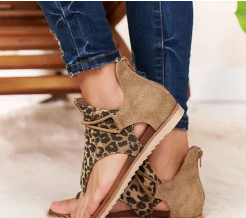 Sandalias Planas Ligeras Talla Grande para Mujer - Comodidad sin Compromiso - Image 6