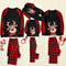 Pijama Navideño Familiar Reno - Conjunto Papá, Mamá e Hijo