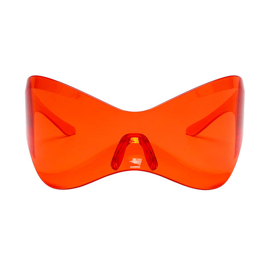 Gafas de Sol Tipo Máscara con Personalidad para Hombre - Image 2