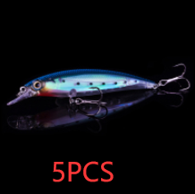 Señuelo Luminoso Sumergible - Minnow Biónico Flotante con Luz LED - Image 29