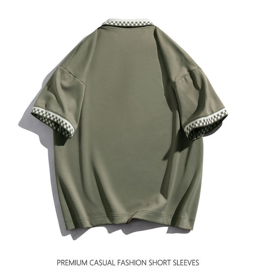 Camiseta Básica de Manga Corta para Hombre - Estilo Fresco para Verano - Image 12