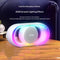 Lámpara Ambiental Portátil RGB con Parlante Bluetooth para Camping
