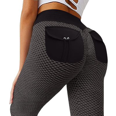 Leggins Deportivos Realzadores de Caderas Peach - Pantalones de Fitness Europeos y Americanos