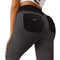 Leggins Deportivos Realzadores de Caderas Peach - Pantalones de Fitness Europeos y Americanos