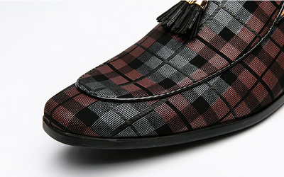 Zapatos de Cuero Casual para Peluqueros - Estilo Moderno y Confortable - Image 17
