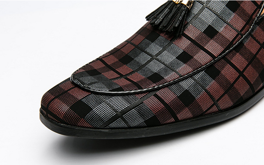 Zapatos de Cuero Casual para Peluqueros - Estilo Moderno y Confortable - Image 17