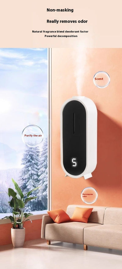 Dispensador Automático de Aroma para Baño - Desodorante Ambiental de Larga Duración - Image 16