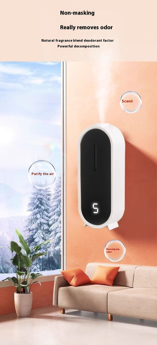 Dispensador Automático de Aroma para Baño - Desodorante Ambiental de Larga Duración - Image 16
