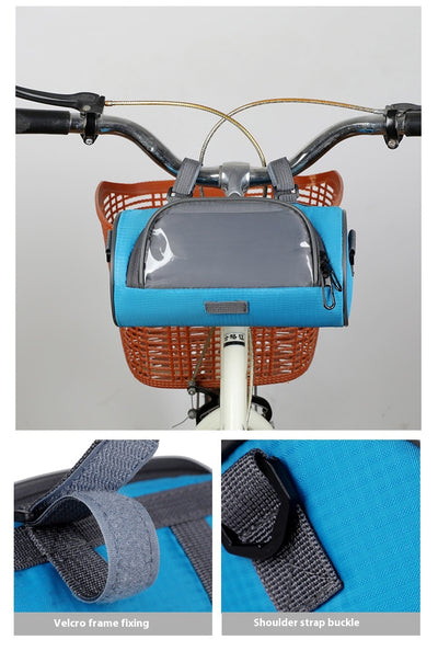Bolsa Impermeable para Manillar de Bicicleta y Scooter - Image 14