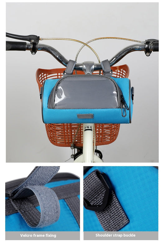 Bolsa Impermeable para Manillar de Bicicleta y Scooter - Image 14