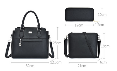 Bolsa Funcional Mamá e Hijo de Tres Piezas - Diseño Elegante y Amplia Capacidad - Image 23