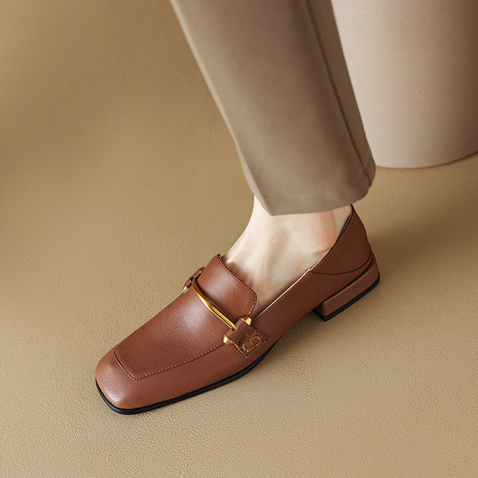 Zapatos Cómodos para Mujer con Punta Cuadrada - Uso Todo Año - Image 15