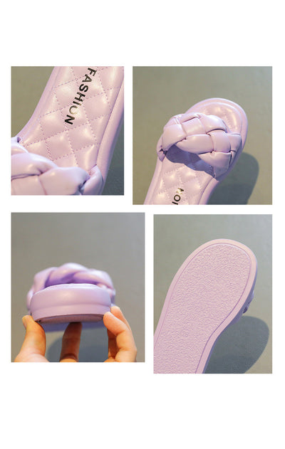 Zapatos Infantiles Tejidos Casuales Antideslizantes Transpirables - Image 9