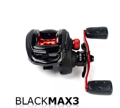 Carrete de Pesca BMAX3 - Lanzamiento Largo Anti-explosión para Caña de Baitcasting - Image 3