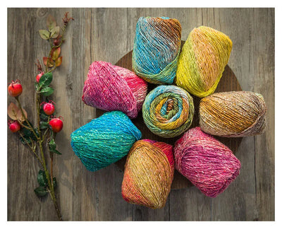 Hilo Teñido por Segmentos 100g - Colores Degradados - Image 6