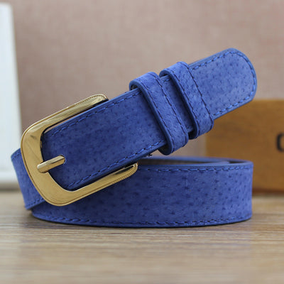 Cinturón Ancho Versátil para Vestido Denim - Image 13