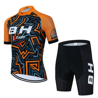 Conjunto de Ciclismo BH de Manga Corta para Hombre - Image 9
