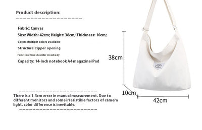 Bolso Escolar Estilo Coreano con Letras en el Hombro - Image 11