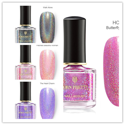 Esmalte de Uñas con Brillo Láser Born PRETTY - Image 12