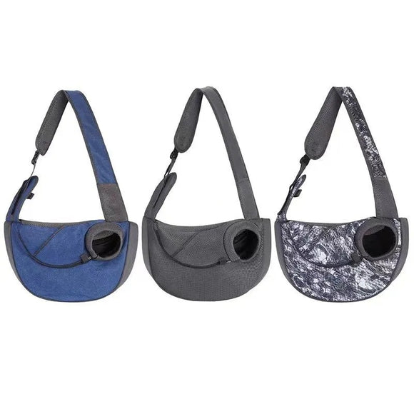 Bolsa Bandolera para Perros y Gatos