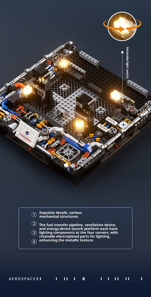 Modelo de Transbordador Espacial - Puzzle 3D Armable - Image 14