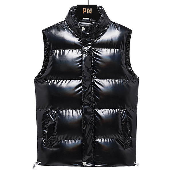 Chaleco Acolchado de Algodón para Hombre - Estilo Tendencia