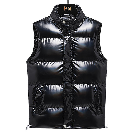 Chaleco Acolchado de Algodón para Hombre - Estilo Tendencia