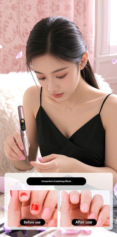 Limador de Uñas Eléctrico Portátil con Pantalla LCD - Image 13