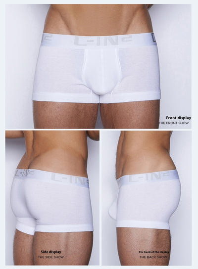Calzoncillos Deportivos de Algodón Puro con Bolsa en U - Image 11