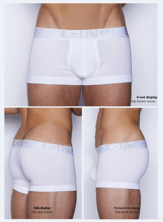 Calzoncillos Deportivos de Algodón Puro con Bolsa en U - Image 11
