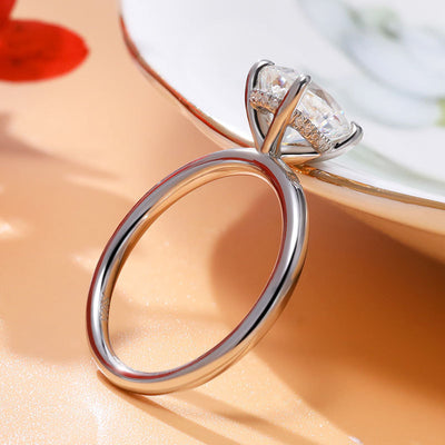 Anillo de Diamante Mosonite para Mujer - Elegancia Atemporal - Image 3