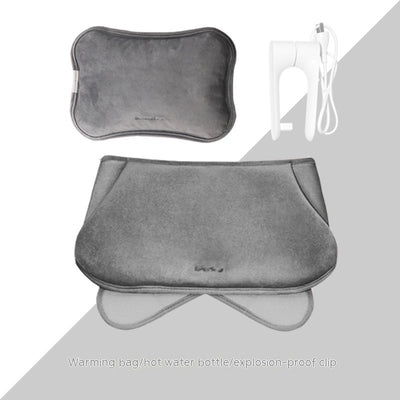 Bolsa Térmica Recargable de Peluche con Diseño Adorable y Tecnología de Seguridad - Image 8