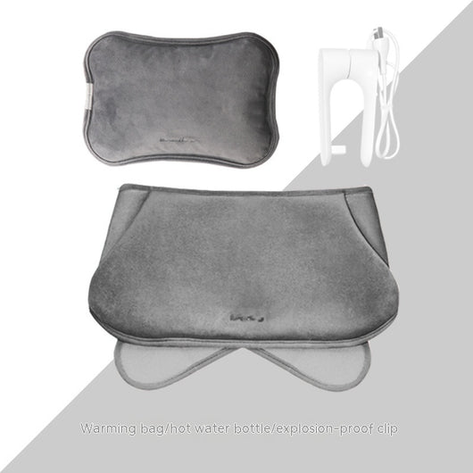 Bolsa Térmica Recargable de Peluche con Diseño Adorable y Tecnología de Seguridad - Image 8