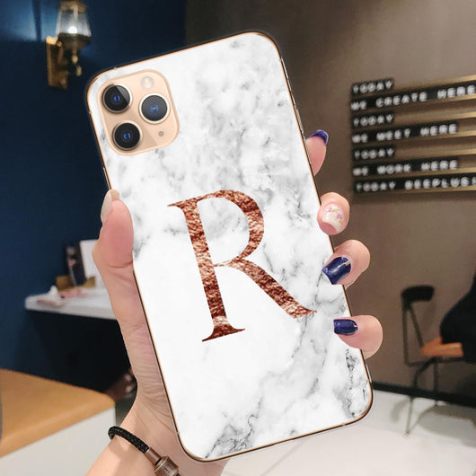 Funda Protectora de Mármol Mate para Teléfono Móvil Tamaño Mini - Image 12