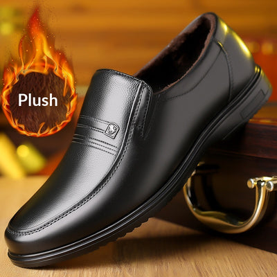 Zapatos Casuales de Cuero Genuino para Hombre - Suela Plana Antideslizante - Image 10