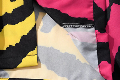 Playera de Playa Colorblock Graffiti - Image 14