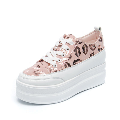 Zapatos Plataforma Primavera para Mujer con Suela Gruesa - Image 10