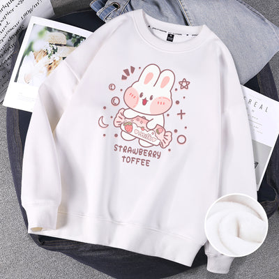 Suéter sin Capucha para Mujer Cuello Redondo Primavera Otoño - Image 22