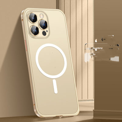 Funda Magnética para Teléfono con Marco Metálico y Acabado Mate - Image 19