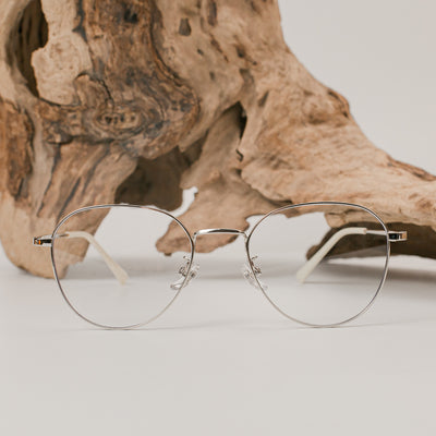 Lentes Retro Redondos para Miopía - Marco Vintage - Image 4