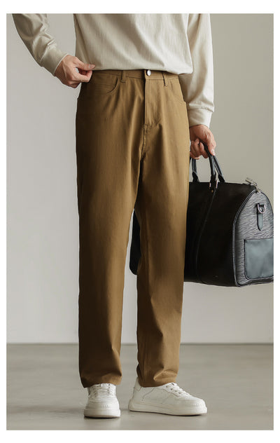 Pantalón Cropped Recto de Mezclilla Elástica - Image 18