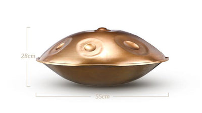 Tambor Handpan de 10 Tonos - Instrumento Melódico Ethereal - Image 5