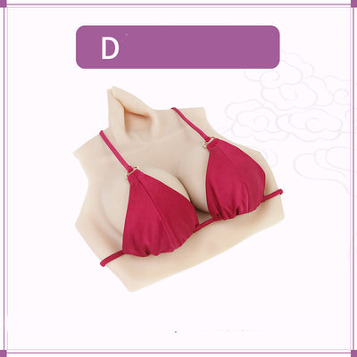 Prótesis de Seno Artificial de Silicona Tamaño Grande para Hombre - Image 3