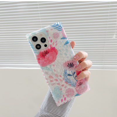 Funda Protectora con Patrón de Flores y Mariposas Coloridas - Image 10