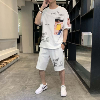 Conjunto de Camiseta Manga Corta para Hombre - Colección Verano - Image 26
