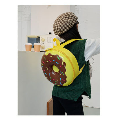 Mochila Infantil Diseño Cáscara de Huevo con Personajes Animados - Image 40