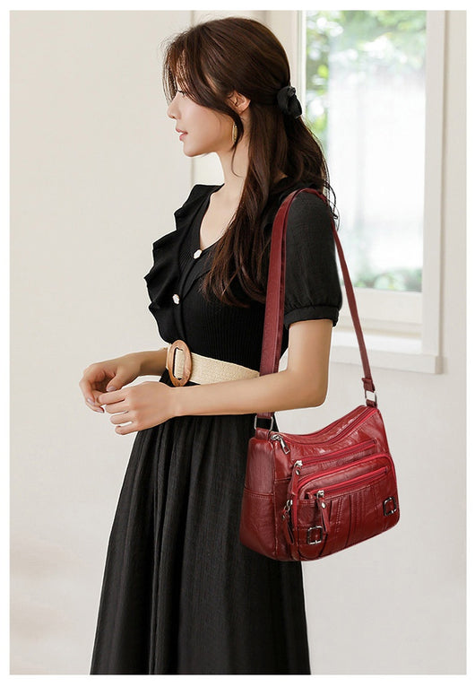 Bolso Bandolera Retro para Mujer - Estilo Casual Versátil - Image 18