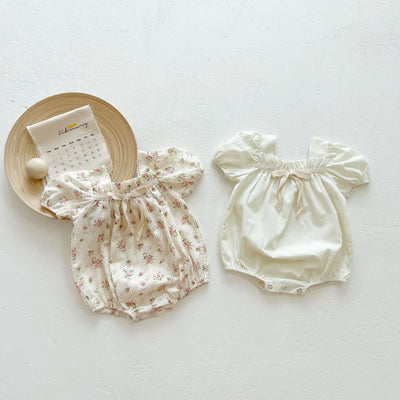 Mameluco para Bebé Niña con Lazada y Mangas Abullonadas - Image 17