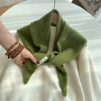 Poncho Triangular de Lana Pura para Otoño e Invierno - Image 20