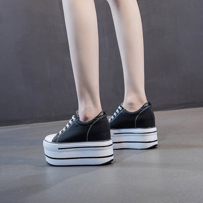 Zapatillas de Lona Transpirables para Mujer con Suela Reforzada - Image 2